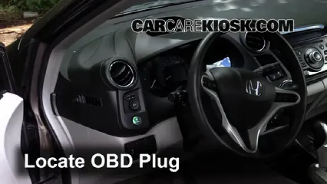2013 Honda Insight LX 1.3L 4 Cyl. Lumière « Check engine » du moteur Diagnostic